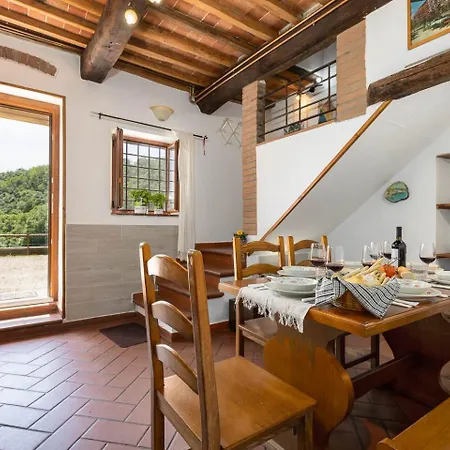 بيت للعطل Casa Con Vista Panoramica Nel Cuore Della Toscana
