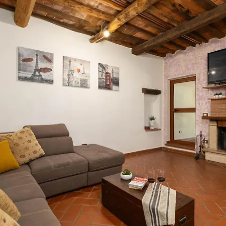 بيت للعطل Casa Con Vista Panoramica Nel Cuore Della Toscana *