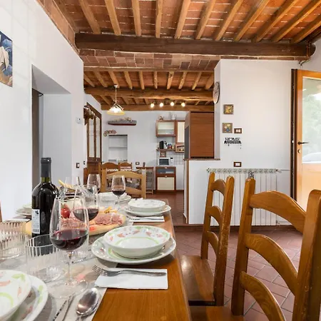 Casa Con Vista Panoramica Nel Cuore Della Toscana بيت للعطل بستويا