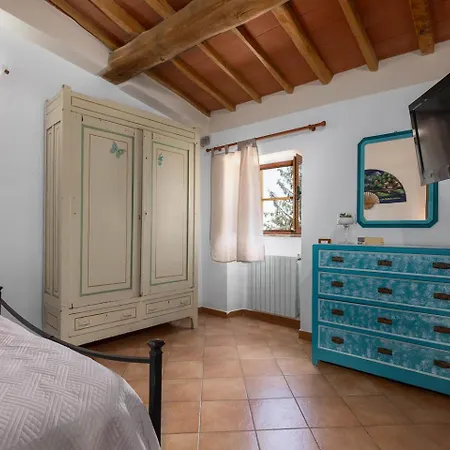 Casa Con Vista Panoramica Nel Cuore Della Toscana *