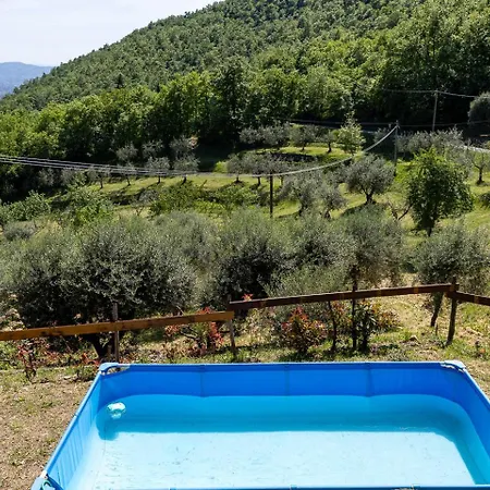 Casa Con Vista Panoramica Nel Cuore Della Toscana
