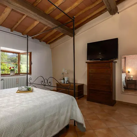 Casa Con Vista Panoramica Nel Cuore Della Toscana بيت للعطل