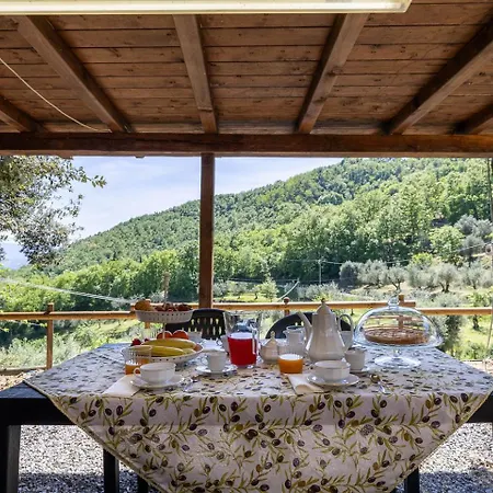 Casa Con Vista Panoramica Nel Cuore Della Toscana *