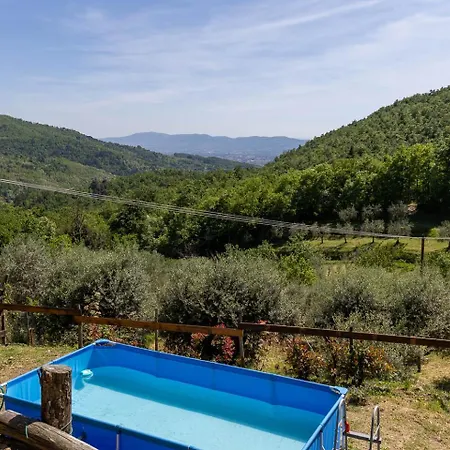 بيت للعطل Casa Con Vista Panoramica Nel Cuore Della Toscana