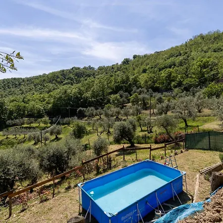 بيت للعطل Casa Con Vista Panoramica Nel Cuore Della Toscana