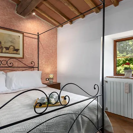 Casa Con Vista Panoramica Nel Cuore Della Toscana *
